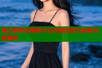 猫王萝莉岛揭秘平台权威档案与独家深度解析