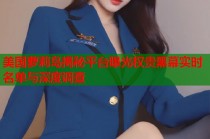 美国萝莉岛揭秘平台曝光权贵黑幕实时名单与深度调查