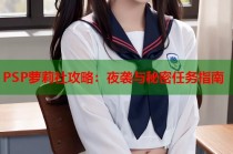 PSP萝莉社攻略：夜袭与秘密任务指南