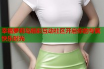 幸福萝莉岛精彩互动社区开启你的专属快乐时光