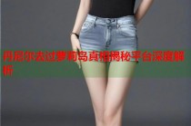 丹尼尔去过萝莉岛真相揭秘平台深度解析