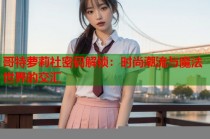 哥特萝莉社密码解锁：时尚潮流与魔法世界的交汇