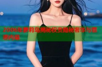 2006年萝莉岛揭秘权贵隐秘奢华与罪恶内幕