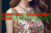 免费视频下载平台，轻松获取你想要的视频内容