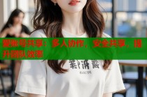 爱账号共享：多人协作，安全共享，提升团队效率