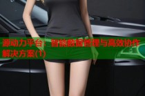 源动力平台：智能数据管理与高效协作解决方案(1)