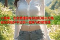 小登录，安全便捷的身份验证解决方案，轻松实现多平台统一登录与权限管理