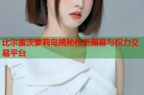 比尔盖茨萝莉岛揭秘权贵黑幕与权力交易平台