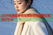 2008年美国萝莉岛揭秘权贵暗黑交易核心平台