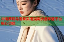 冲绳萝莉岛警察实用指南快速掌握平台核心功能