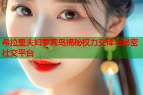 希拉里夫妇萝莉岛揭秘权力交锋与秘密社交平台