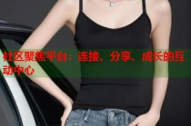 社区聚焦平台：连接、分享、成长的互动中心