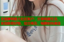 全国萝莉最大社区账户：分享萌趣生活，发现新奇好物，结交萌友，畅聊时尚潮流