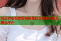 唐尼罗伯特萝莉岛揭秘权贵秘密与黑幕曝光平台