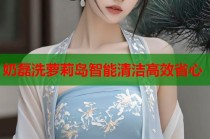 奶磊洗萝莉岛智能清洁高效省心