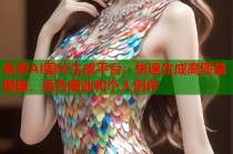 免费AI图片生成平台：快速生成高质量图像，适合商业和个人创作