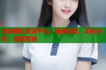 全球网红资源平台：精准匹配、实时分析、智能营销