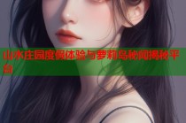 山水庄园度假体验与萝莉岛秘闻揭秘平台