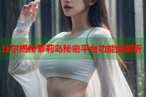 比尔揭秘萝莉岛秘密平台功能全解析