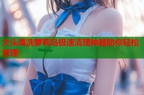 大头鹰洗萝莉岛极速清理神器助你轻松管理