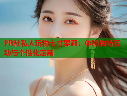 PR社私人玩物七寸萝莉：体验独特互动与个性化定制  第1张