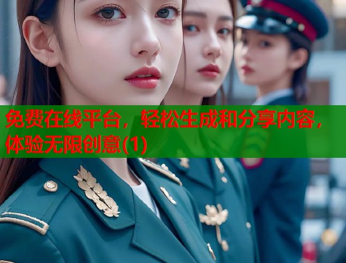 免费在线平台，轻松生成和分享内容，体验无限创意(1)  第1张
