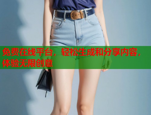 免费在线平台，轻松生成和分享内容，体验无限创意  第1张