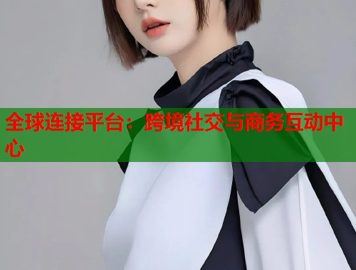 全球连接平台：跨境社交与商务互动中心  第1张