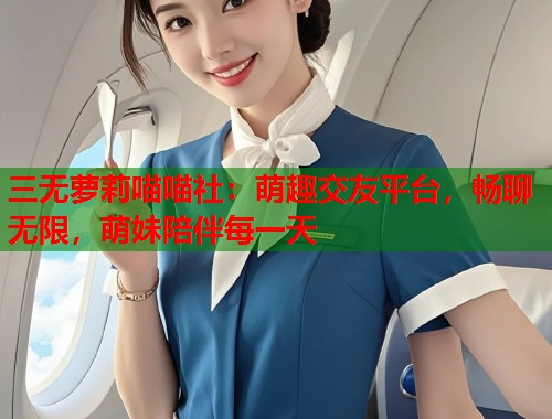 三无萝莉喵喵社：萌趣交友平台，畅聊无限，萌妹陪伴每一天  第1张