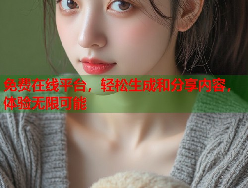 免费在线平台，轻松生成和分享内容，体验无限可能  第1张