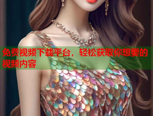 免费视频下载平台，轻松获取你想要的视频内容  第1张