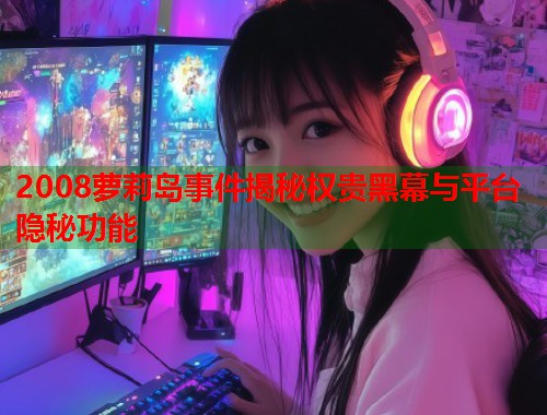 2008萝莉岛事件揭秘权贵黑幕与平台隐秘功能  第2张