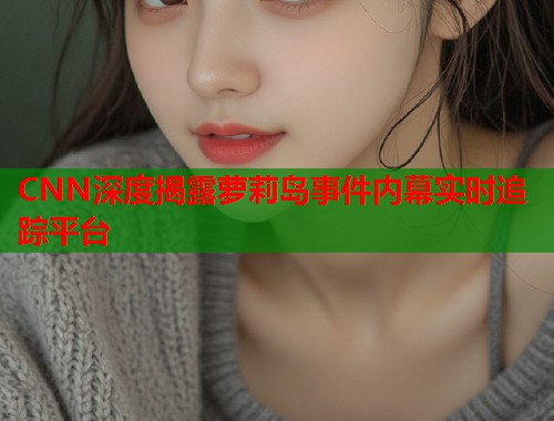 CNN深度揭露萝莉岛事件内幕实时追踪平台  第1张