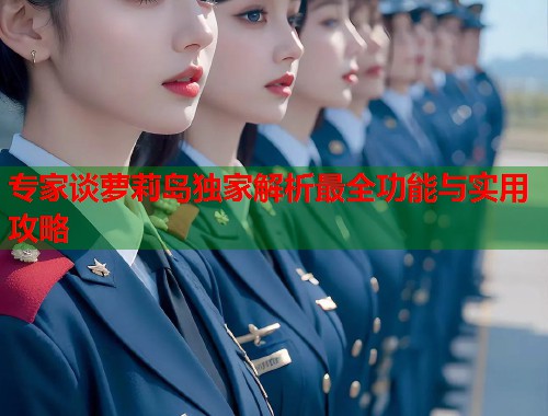 专家谈萝莉岛独家解析最全功能与实用攻略  第2张