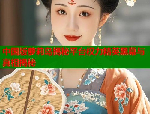 中国版萝莉岛揭秘平台权力精英黑幕与真相揭秘  第2张