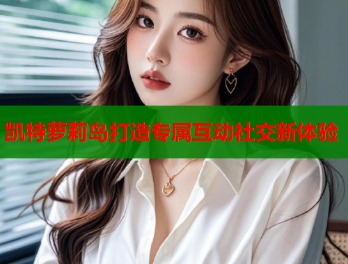 凯特萝莉岛打造专属互动社交新体验  第1张