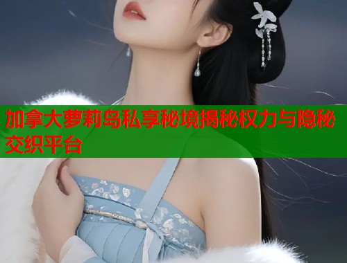 加拿大萝莉岛私享秘境揭秘权力与隐秘交织平台  第1张