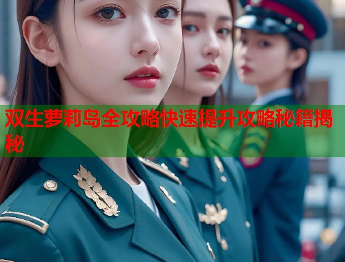 双生萝莉岛全攻略快速提升攻略秘籍揭秘  第1张