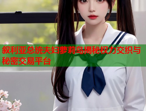 叙利亚总统夫妇萝莉岛揭秘权力交织与秘密交易平台  第1张