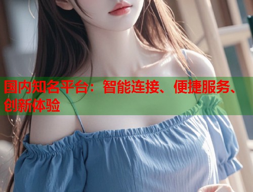 国内知名平台：智能连接、便捷服务、创新体验  第1张