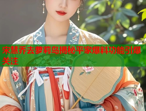 宋慧乔去萝莉岛揭秘平家爆料功能引爆关注  第1张