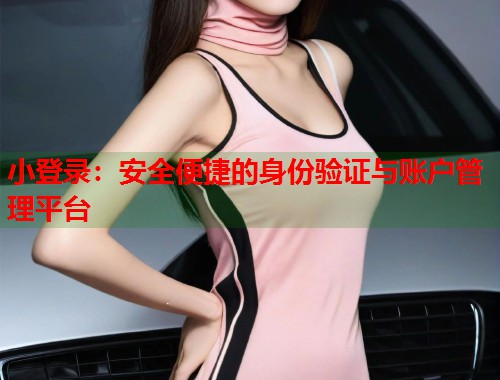 小登录：安全便捷的身份验证与账户管理平台  第2张