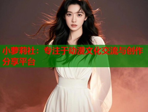 小萝莉社：专注于动漫文化交流与创作分享平台  第1张