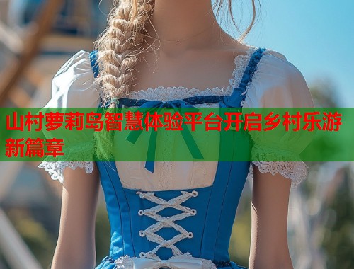 山村萝莉岛智慧体验平台开启乡村乐游新篇章  第1张
