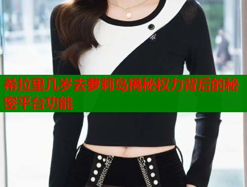 希拉里几岁去萝莉岛揭秘权力背后的秘密平台功能  第1张