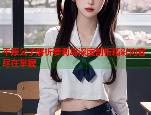 平原公子解析萝莉岛深度剖析精彩内容尽在掌握  第2张