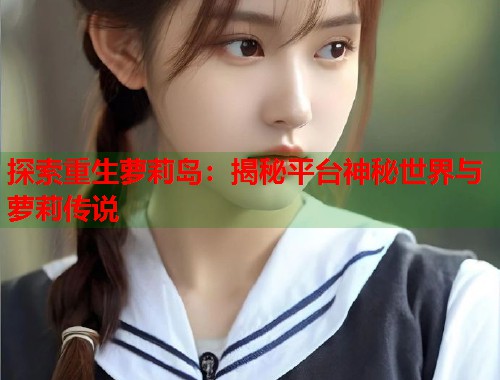 探索重生萝莉岛：揭秘平台神秘世界与萝莉传说  第2张