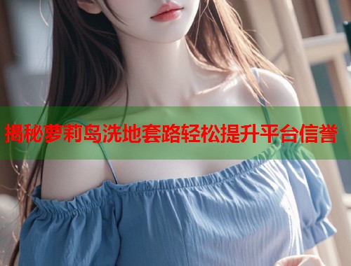 揭秘萝莉岛洗地套路轻松提升平台信誉  第1张