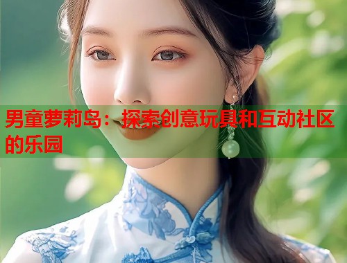 男童萝莉岛：探索创意玩具和互动社区的乐园  第1张