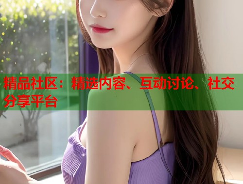 精品社区：精选内容、互动讨论、社交分享平台  第2张